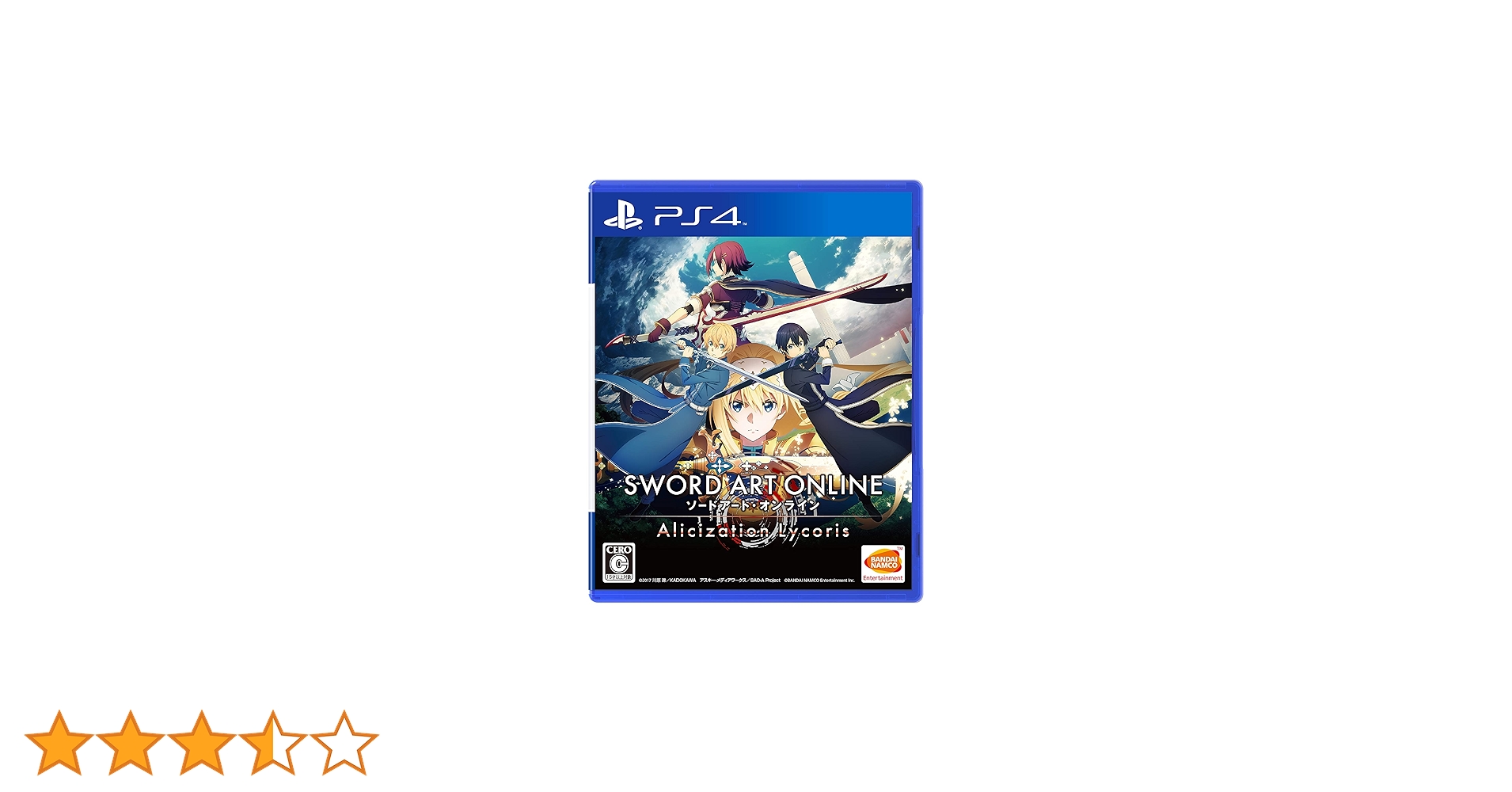 Amazon.co.jp: 【PS4】ソードアート・オンライン アリシ